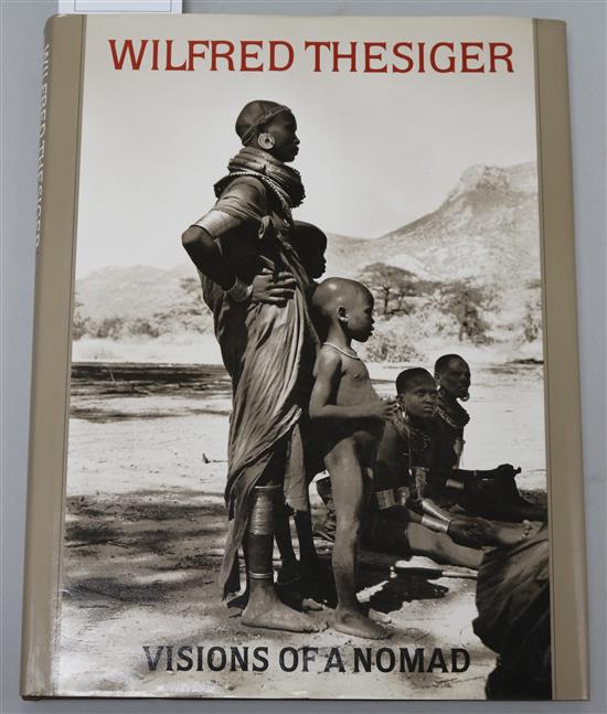 Thesiger, Wilfred - Visions of a Nomad, quarto, with d.j., signed by the author, London 1987